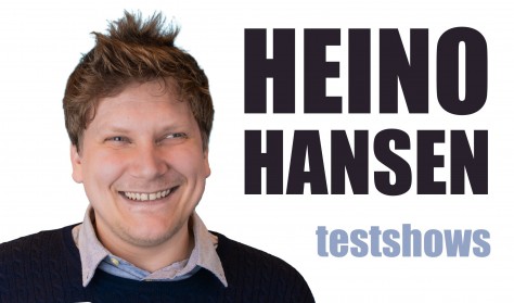 Heino Hansen - TESTSHOW