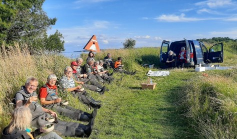 Tangsafari med spisning på kysten (Anneberg Nyk. Sj.)