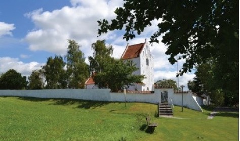 Kirke, kunst og landskab