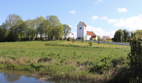 Kirke, kunst og landskab - Hørve og Asnæs kirker