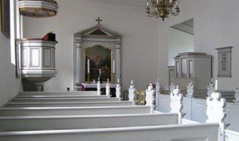Kirke, kunst og landskab - Dragsholm og Fårevejle kirker 
