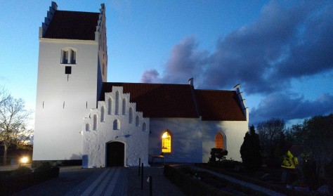 Kirke, kunst og landskab - Nr. Asmindrup og Egebjerg 