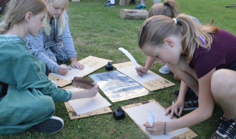 Sommerferieaktiviteter - Ridderskole på Kalundborg Museum