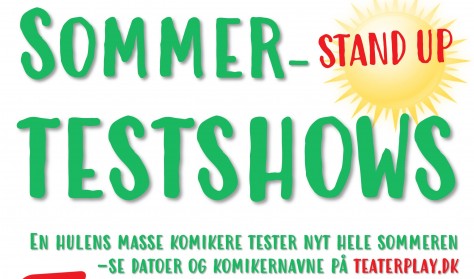 SOMMER-TESTSHOWS - Sofie Flykt, Kasper Porsdal, Peter Werner og Sisse Haugland