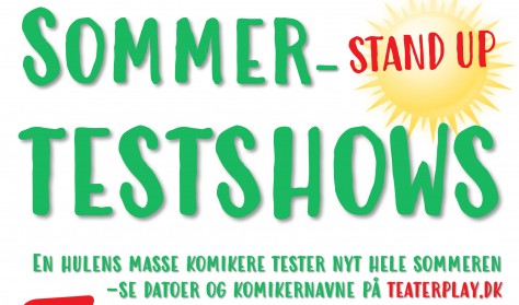 SOMMER-TESTSHOWS - Sofie Flykt, Kasper Porsdal, Kaspar Herbst og Pelle Lundberg