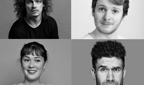 SOMMER-TESTSHOWS - Mads Holm, Eva Jin, Simon Væver og Jacob Taarnhøj