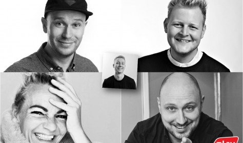 SOMMER-TESTSHOWS - Frederik Rosgaard, Morten Wichmann, Daniel Lill og Henriette Thuesen