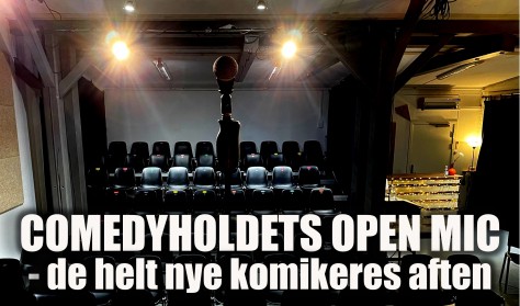 Comedyholdets OPEN MIC