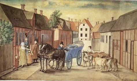 Byvandring i Ringkøbing (Danish)