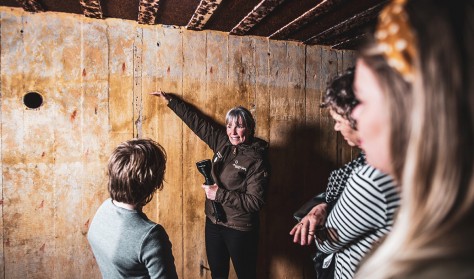 Bunkertour in Ringkøbing (Deutsch)