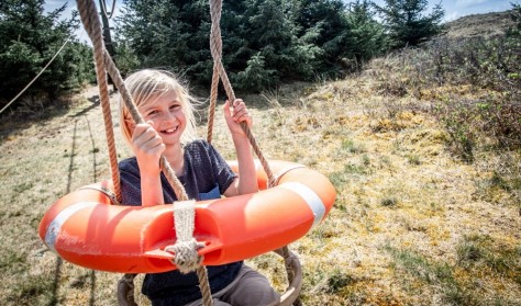 Redningsøvelser / Rettungsübungen auf Abelines Gaard