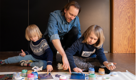 Familiesøndag: NATUREN TALER