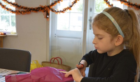 Halloween på Ringsted Museum og Arkiv