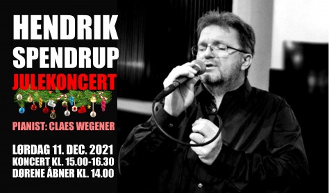 Hendrik Spendrup Julekoncert