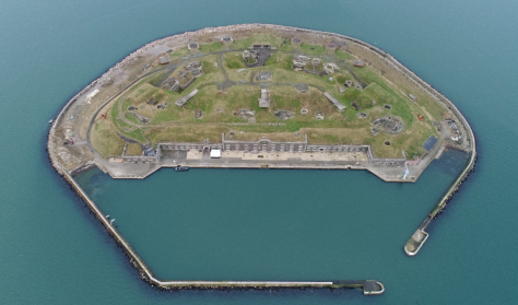 Middelgrundsfortet (Ungdomsøen) --> Langeliniekaj