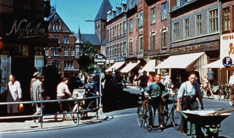 Film og kage på Ringsted Arkiv