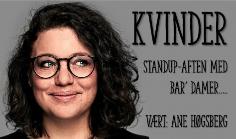 KVINDER - vært: Ane Høgsberg