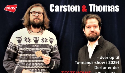 Carsten & Thomas '29 - TESTSHOW