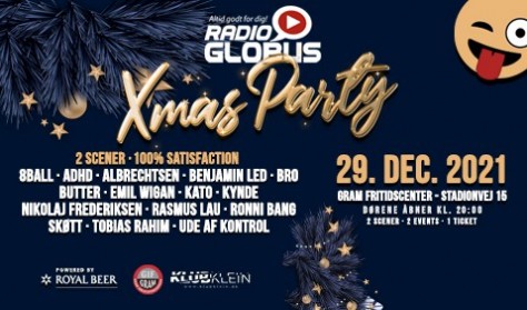 GLOBUS XMAS PARTY 2021