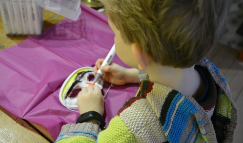 Fastelavns workshop i vinterferien