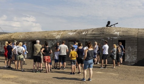 Bunkertour in Ringkøbing (Deutsch) 2022