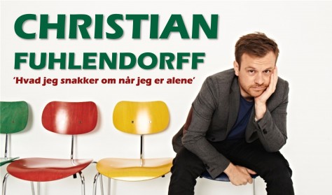 “Hvad jeg snakker om når jeg er alene" med Christian Fuhlendorff