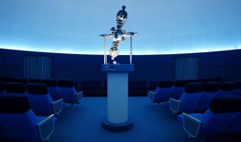 Kom til stjerneaften i Planetariet i Jels.