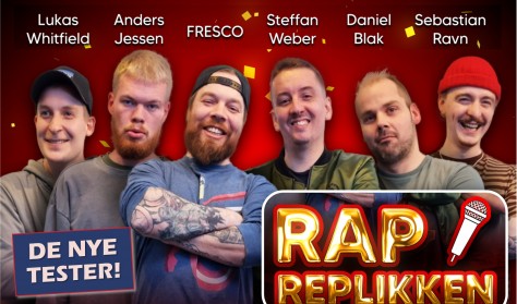 De nye tester - "Rap i Replikken"