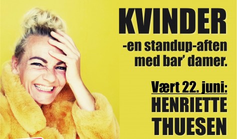 KVINDER - vært: Henriette Thuesen