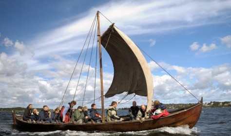 Sejltur på fjorden / Sailing trip 50 min.