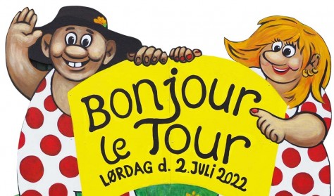 Bonjour le Tour - motionsturen