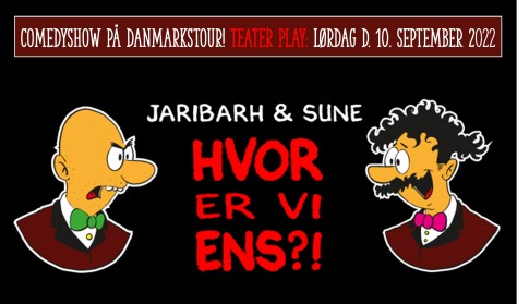 JARIBARH & SUNE - comedyshow