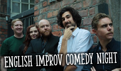 English Improv Comedy Night
