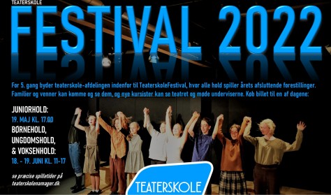 TeaterskoleFestival 2022 - Juniorholdet Torsdag