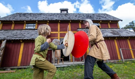 Ulvsborg - Kristi Himmelfart åben