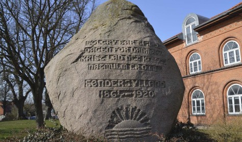 Byvandring om mindestene og statuer i Ringsted 