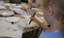 Workshop - mal på porcelæn i sommerferien
