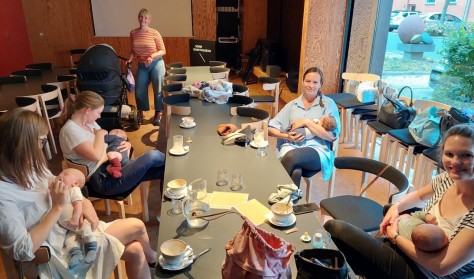 BILLEDER MED BABY: Farven i kunsten