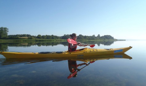 Mindfulness morgentur i Kajak 