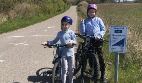 På cykel i Odsherredsmalernes landskaber