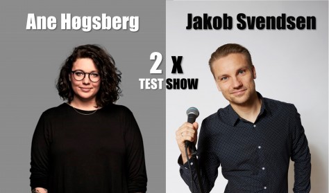 Ane Høgsberg & Jakob Svendsen - TESTSHOW