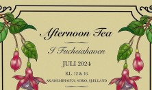 Afternoon Tea i Fuchsiahaven 2023
