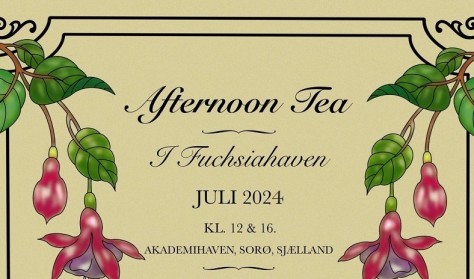 Afternoon Tea i Fuchsiahaven 2024