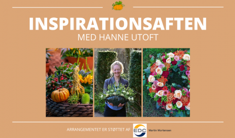 INSPIRATIONSAFTEN med Hanne Utoft