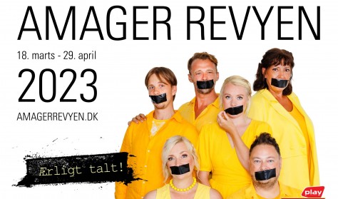 AMAGER REVYEN 2023 - 21. marts kl. 20.00