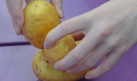 Efterårsferie med kartoffelmarcipan 