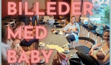 BILLEDER MED BABY: Harald Giersings nyskabelser