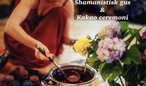 Shamanistisk gus & Kakao Ceremoni