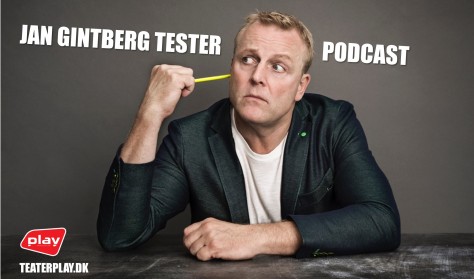 Jan Gintberg - “LIVE optagelse af PodCasten NuDetNU”