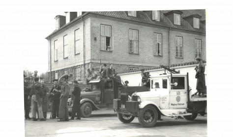 Gå i krigens fodspor 1940-45 i Holbæk - 2023